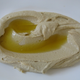 The hummus swirl is in and of itself an art form. This was plated by Kamal Mouzawak himself.